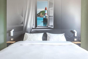 Отель B&B Hotel Lorient Caudan  Каудан